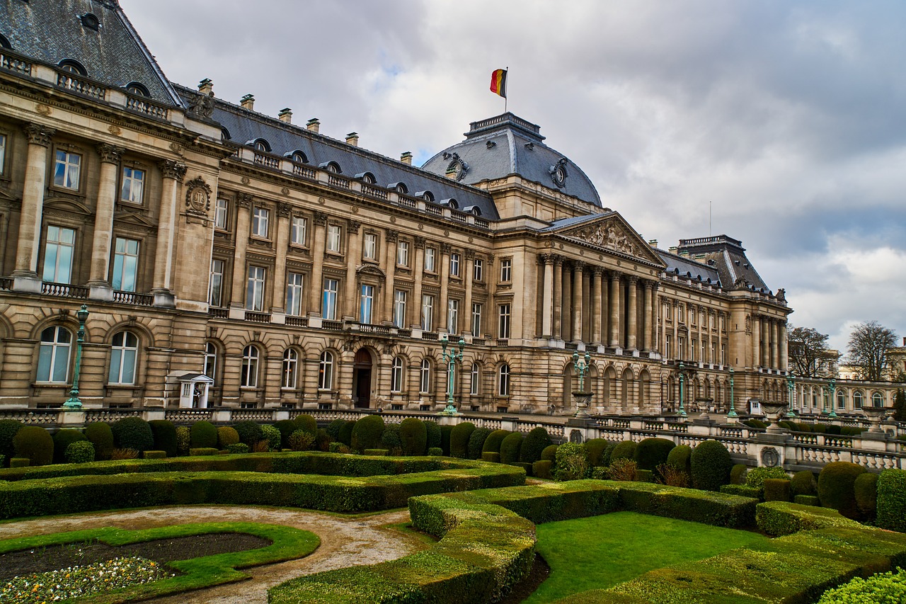 belgium, brussels, palace