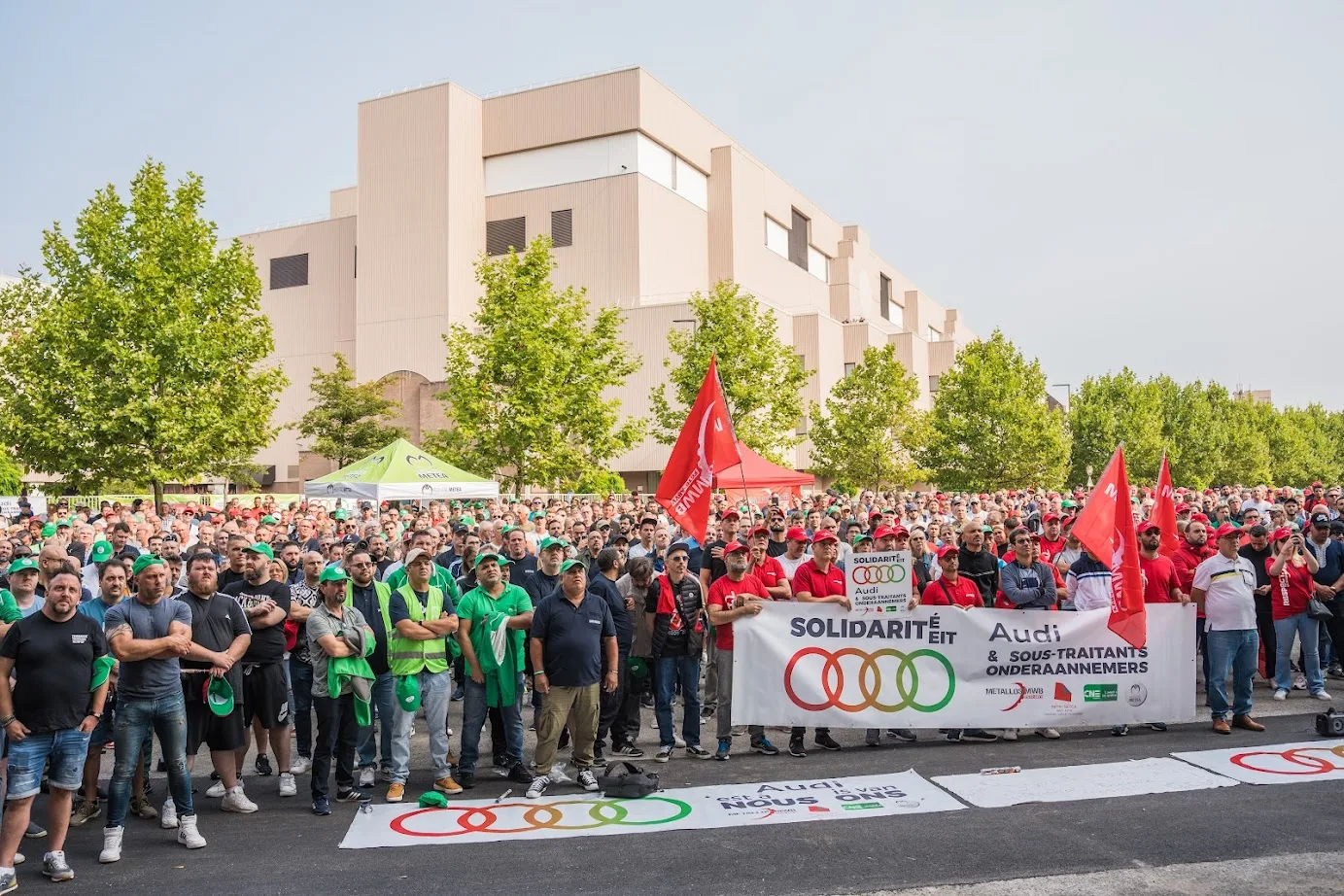 PTB, Raoul Hedebouw FB