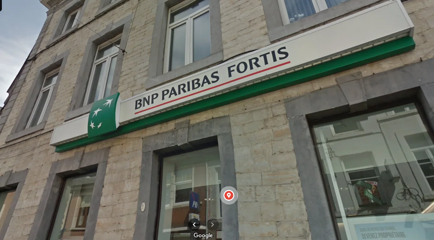 BNP PARIBAS FORTIS GOOGLE STREET VIEW