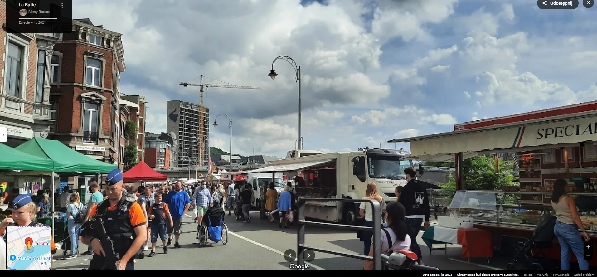 Google Maps Stany Bodson