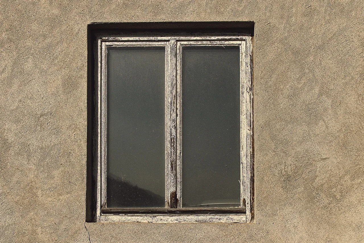 window, glass, facade