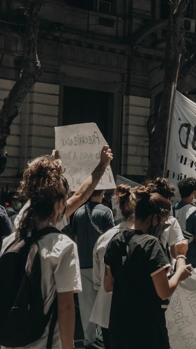 people standing near building during daytime
