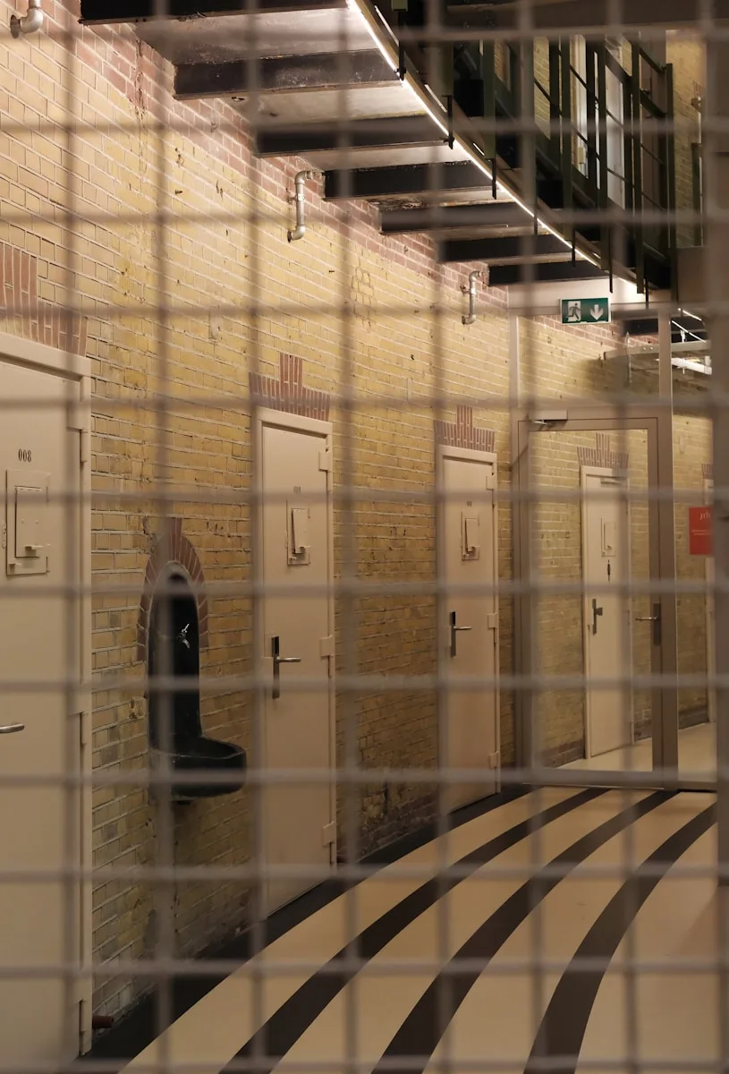 A row of lockers sitting next to each other