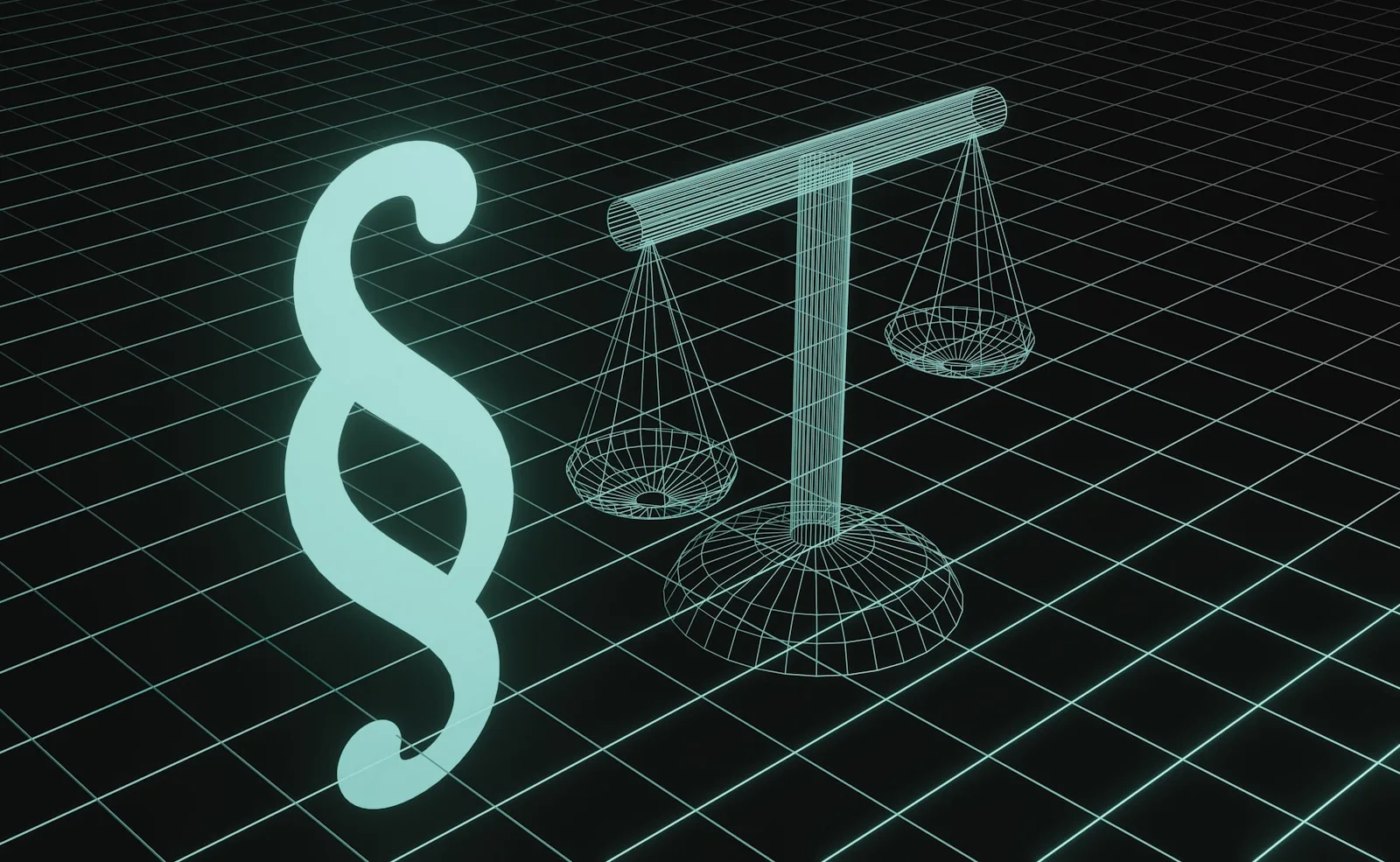 a scale and a dollar sign on a black background