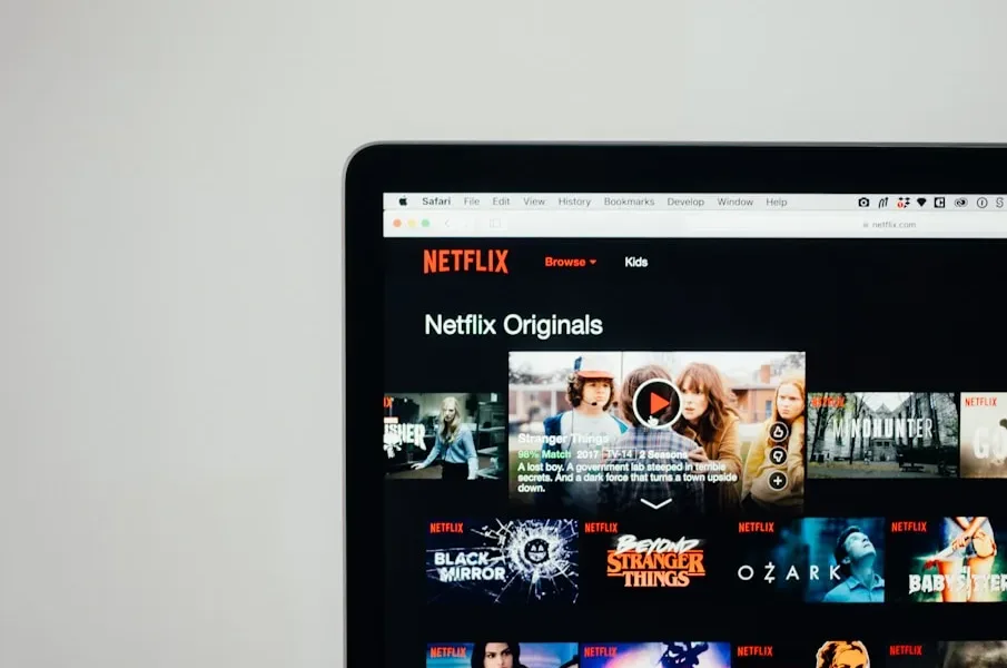 person using silver and black laptop computer