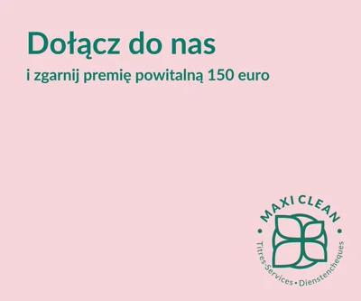 MaxiClean - Titres-Services/Dienstencheques po polsku!
