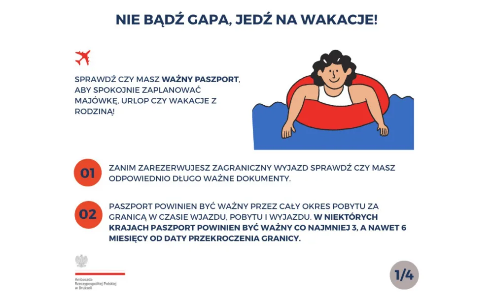 Paszport dla dziecka i dorosłych: o czym trzeba pamiętać przed wyjazdem z Belgii