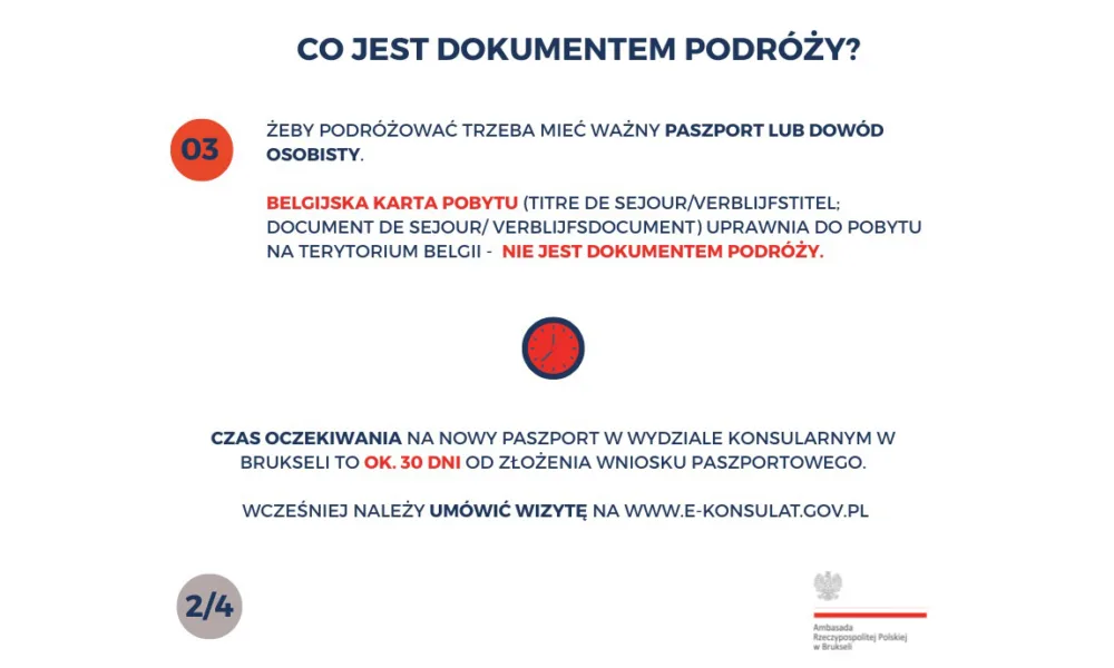 Paszport dla dziecka i dorosłych: o czym trzeba pamiętać przed wyjazdem z Belgii