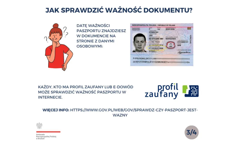 Paszport dla dziecka i dorosłych: o czym trzeba pamiętać przed wyjazdem z Belgii