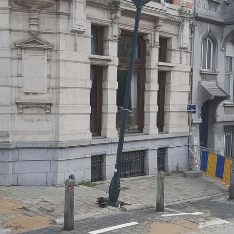 Awaria wodociągowa na Schaerbeek powoduje utrudnienia w ruchu