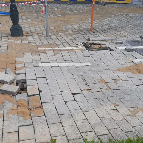 Awaria wodociągowa na Schaerbeek powoduje utrudnienia w ruchu