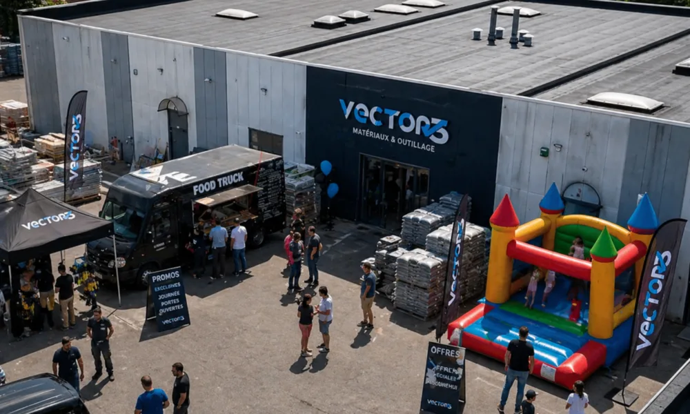Vector3 zaprasza na Dzień Otwarty – 23 maja w Wauthier-Braine