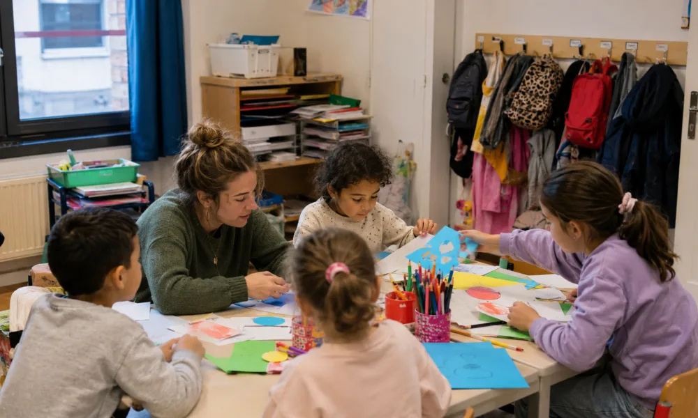 dzieci kresz crèche żłobek