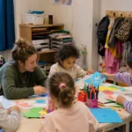 dzieci kresz crèche żłobek