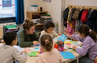 dzieci kresz crèche żłobek