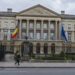 Budynek belgijskiego parlamentu federalnego w Brukseli