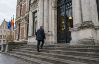 Budynek sądu w Mechelen