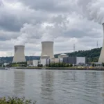 Wizualizacja elektrowni Tihange