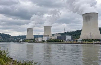 Wizualizacja elektrowni Tihange