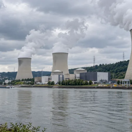 Wizualizacja elektrowni Tihange