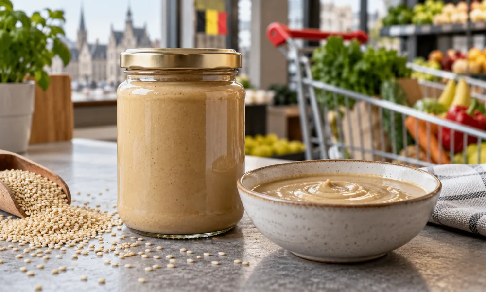 Tahini i produkty sezamowe w ostrzeżeniu sanitarnym