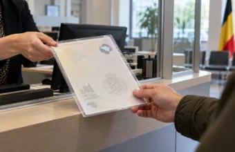 Zabezpieczone zaświadczenie pobytowe w urzędzie