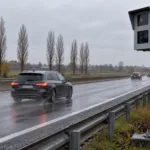 Zdjęcie z kamery ANPR może kosztować podwójnie – za przekroczenie prędkości i za telefon w ręku podczas jazdy
