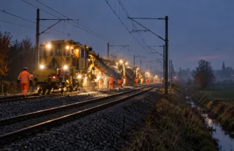 Prace na linii kolejowej Kontich – Mechelen od 26 października do 13 listopada – w ferie jesienne autobusy zamiast pociągów S1