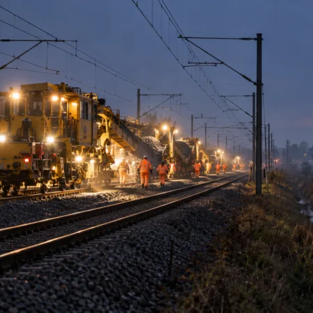 Prace na linii kolejowej Kontich – Mechelen od 26 października do 13 listopada – w ferie jesienne autobusy zamiast pociągów S1