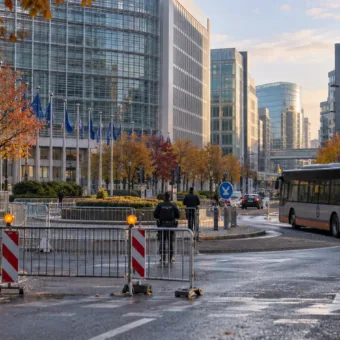 Szczyt UE w Brukseli w czwartek i piątek – dzielnica Schuman zamknięta od godz. 7.30, tunel Reyers w stronę centrum od 6.30, autobusy STIB objazdem