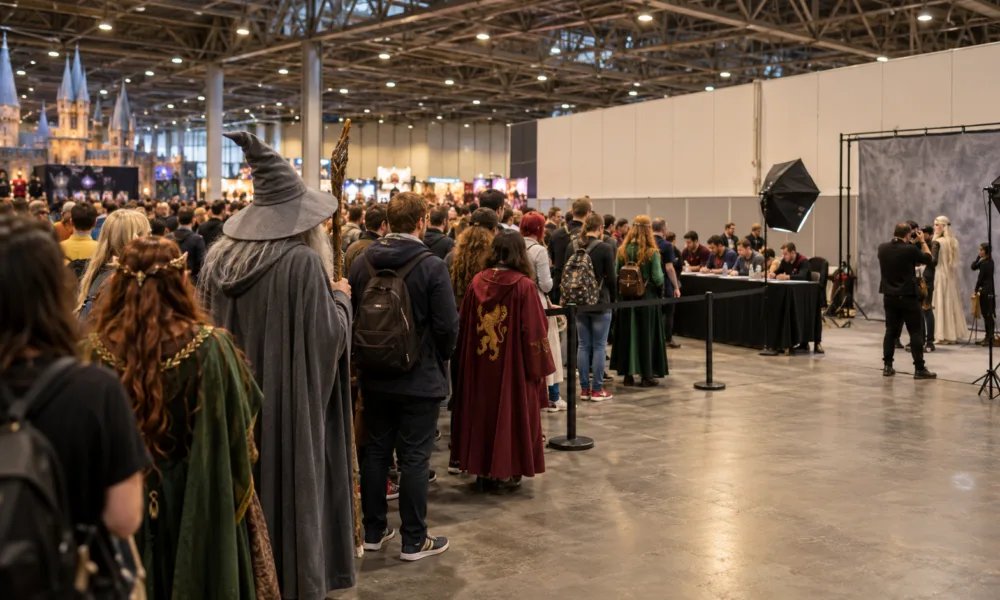 Heroes World w Brussels Expo w weekend 17-18 października – selfie z Ralphem Fiennesem za 150 euro, spotkania z aktorami w cenie biletu