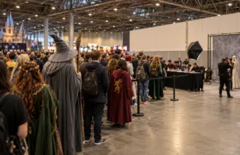 Heroes World w Brussels Expo w weekend 17-18 października – selfie z Ralphem Fiennesem za 150 euro, spotkania z aktorami w cenie biletu