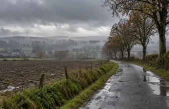 Pogoda w Belgii: chłodna niedziela 18 października, w poniedziałek mgły i powrót do normalnych temperatur – w piątek ulewy i silny wiatr