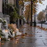 Pogrzeb policjanta Nordine’a El Talbiego w czwartek 15 października – modlitwa w meczecie w Anderlechcie, pochówek na cmentarzu w Evere