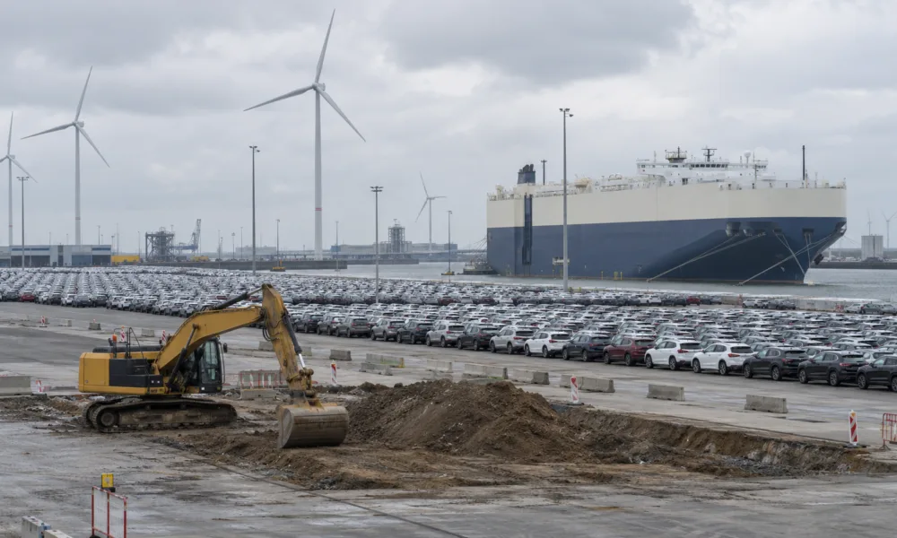 zeebrugge turbiny wiatrowe