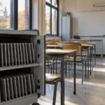 Koniec obietnicy laptopa dla każdego ucznia we Flandrii – minister Zuhal Demir wątpi w sens komputerów w klasach, UE sprawdza 3 927 faktur