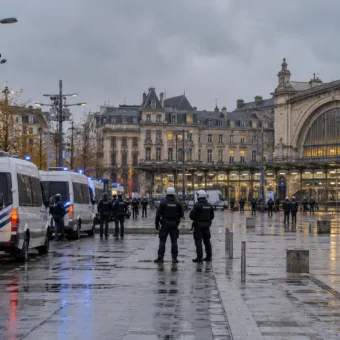 Policja w Brukseli w gotowości w sobotę 24 października – w mediach społecznościowych krążą anonimowe wezwania do zgromadzeń, żadna manifestacja nie została zgłoszona