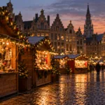 Jarmark Plaisirs d’Hiver w Brukseli od 27 listopada 2026 r. do 3 stycznia 2027 r. – 238 domków na jarmarku bożonarodzeniowym