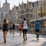 Antwerp Marathon w niedzielę 18 października – tramwaje 4, 7, 8, 11 i 24 pojadą objazdem, jedna linia tramwajowa i jedna autobusowa zawieszone