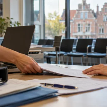 Mechelen: 473 osoby po utracie zasiłku dla bezrobotnych poszły do OCMW – ponad 100 z nich już pracuje lub szykuje się do pracy