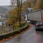Zakaz ciężarówek powyżej 7,5 tony na drodze z Tilff do szpitala CHU w Liège – minister podpisał decyzję po latach starań mieszkańców