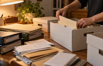 Jak długo przechowywać dokumenty w Belgii – podatki siedem lat, wyciągi bankowe pięć, akty urodzenia i dyplomy przez całe życie