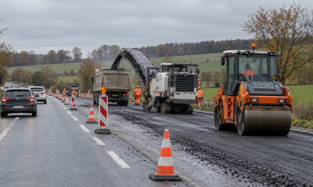 Remont drogi N7 między Leuze-en-Hainaut a Ath od poniedziałku 19 października – zmiany w ruchu w Chapelle-à-Wattines na czas ferii jesiennych