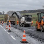 Remont drogi N7 między Leuze-en-Hainaut a Ath od poniedziałku 19 października – zmiany w ruchu w Chapelle-à-Wattines na czas ferii jesiennych
