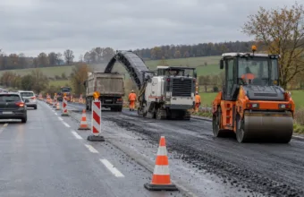 Remont drogi N7 między Leuze-en-Hainaut a Ath od poniedziałku 19 października – zmiany w ruchu w Chapelle-à-Wattines na czas ferii jesiennych