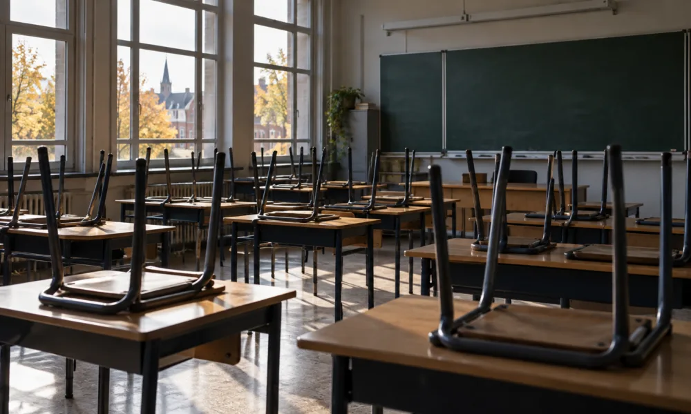 Wtorek 17 listopada może być kolejnym dniem protestu w szkołach francuskojęzycznej Belgii – studenci FEF chcą „wielkiego strajku w oświacie”