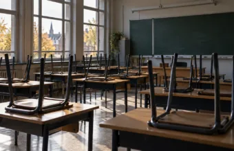 Wtorek 17 listopada może być kolejnym dniem protestu w szkołach francuskojęzycznej Belgii – studenci FEF chcą „wielkiego strajku w oświacie”