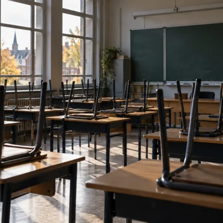 Wtorek 17 listopada może być kolejnym dniem protestu w szkołach francuskojęzycznej Belgii – studenci FEF chcą „wielkiego strajku w oświacie”
