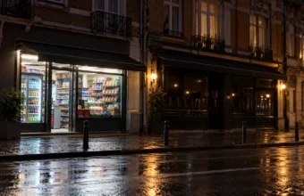 Ganshoren sprawdzi bary i night-shopy pod kątem prania pieniędzy – co trzeci lokal w gminie uznano za obarczony wysokim ryzykiem