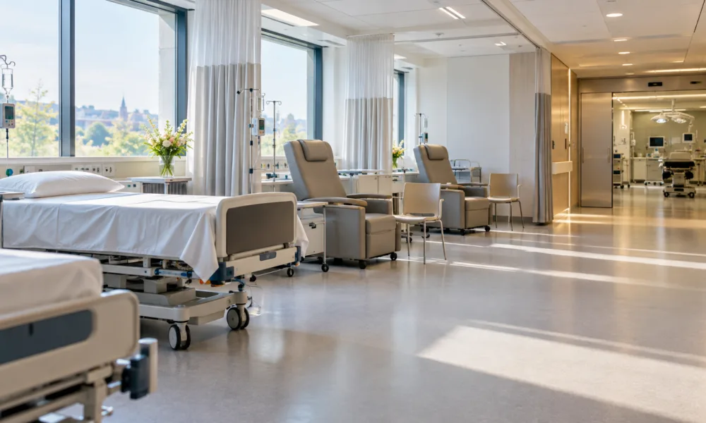 Szpital w Geel otworzył chirurgiczny szpital dzienny – po usunięciu zębów mądrości pacjent ma wracać do domu po trzech godzinach
